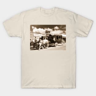 Tombstone Arizona Vintage Stagecoach T-Shirt